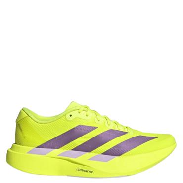 ADIDAS ADIZERO EVO SL WOVEN RUNNING SHOE - Yellow