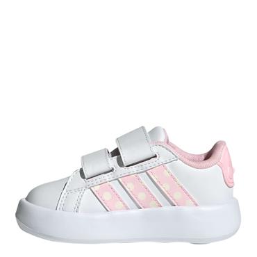 Adidas Kids Grand Court Minnie Mouse Grand Court Trainers - White