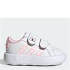 Adidas Kids Grand Court Minnie Mouse Grand Court Trainers - White
