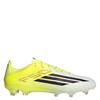 ADIDAS ADULTS F50 PRO FG FOOTBALL BOOTS - WHITE