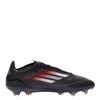 ADIDAS ADULTS F50 PRO FG FOOTBALL BOOTS - BLACK