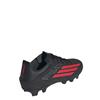 ADIDAS ADULTS F50 CLUB FG/MG FOOTBALL BOOTS - BLACK