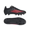 ADIDAS ADULTS F50 CLUB FG/MG FOOTBALL BOOTS - BLACK