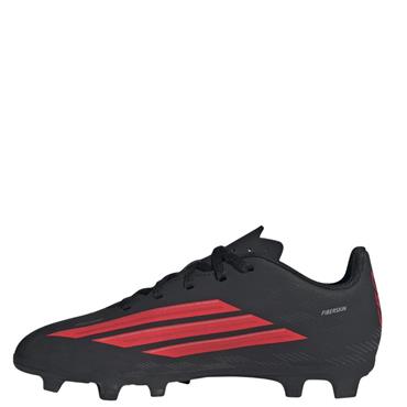 ADIDAS KIDS F50 CLUB FG/MG FOOTBALL BOOTS - BLACK