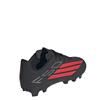 ADIDAS KIDS F50 CLUB FG/MG FOOTBALL BOOTS - BLACK