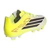 ADIDAS KIDS F50 CLUB FG/MG FOOTBALL BOOTS - White