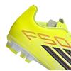 ADIDAS KIDS F50 CLUB FG/MG FOOTBALL BOOTS - White