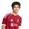 Adidas Adults Liverpool FC 2025/26 Home Jersey - Red