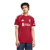 Adidas Adults Liverpool FC 2025/26 Home Jersey - Red