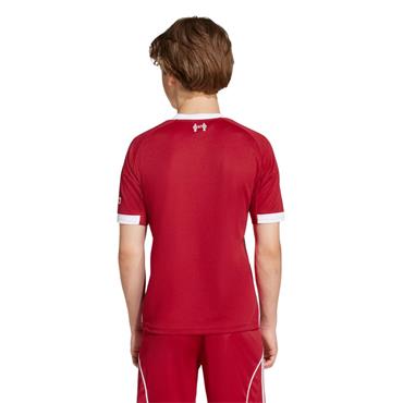 Adidas Kids Liverpool FC 2025/26 Home Jersey - Red