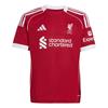 Adidas Kids Liverpool FC 2025/26 Home Jersey - Red