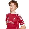 Adidas Kids Liverpool FC 2025/26 Home Jersey - Red
