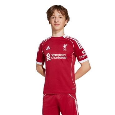 Adidas Kids Liverpool FC 2025/26 Home Jersey - Red
