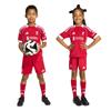 ADIDAS LIVERPOOL OFFICAL 25/26 KIDS FULL KIT - Red