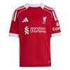 ADIDAS LIVERPOOL OFFICAL 25/26 KIDS FULL KIT - Red