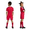 ADIDAS LIVERPOOL OFFICAL 25/26 KIDS FULL KIT - Red