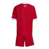 ADIDAS LIVERPOOL OFFICAL 25/26 KIDS FULL KIT - Red