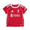 Adidas Infants Liverpool FC 25/ 26 Home Kit - Red