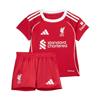 Adidas Infants Liverpool FC 25/ 26 Home Kit - Red