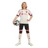 Adidas Kids Liverpool FC 2025/26 Away Jersey - White