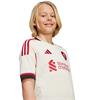 Adidas Kids Liverpool FC 2025/26 Away Jersey - White