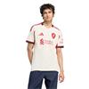 ADIDAS MENS LIVERPOOL FC 2025/26 AWAY - WHITE