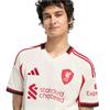 ADIDAS MENS LIVERPOOL FC 2025/26 AWAY - WHITE