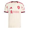 ADIDAS MENS LIVERPOOL FC 2025/26 AWAY - WHITE