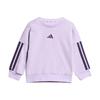Infants Adidas 3S Jog Tracksuit - Purple