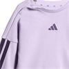 Infants Adidas 3S Jog Tracksuit - Purple