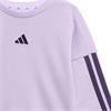 Infants Adidas 3S Jog Tracksuit - Purple
