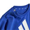 ADIDAS INFANT ESSENTIALS JOGGERS SET - Blue/White