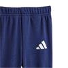 ADIDAS INFANT ESSENTIALS JOGGERS SET - Blue/White