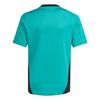 Adidas Kids All Black Performance T-Shirt - Teal