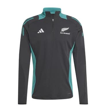 Adidas All Blacks Half- Zip - Black