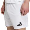ADIDAS ADULTS Entrada 26 Shorts - White