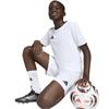 ADIDAS KIDS ENTRADA 26 SHORTS - White