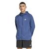 ADIDAS MENS RUN ESSENTIAL JACKET - BLUE