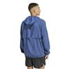 ADIDAS MENS RUN ESSENTIAL JACKET - BLUE