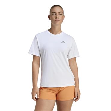 Adidas Womens adi365 Running Essentials T-shirt - White