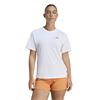 Adidas Womens adi365 Running Essentials T-shirt - White