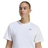 Adidas Womens adi365 Running Essentials T-shirt - White