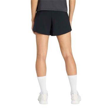 Adidas Womens Run Essentials 2 In 1 Shorts - BLACK