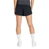 Adidas Womens Run Essentials 2 In 1 Shorts - BLACK