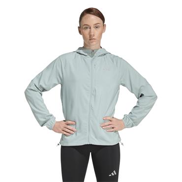Adidas Womens adi365 Running Essentials Jacket - GREEN