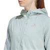 Adidas Womens adi365 Running Essentials Jacket - GREEN