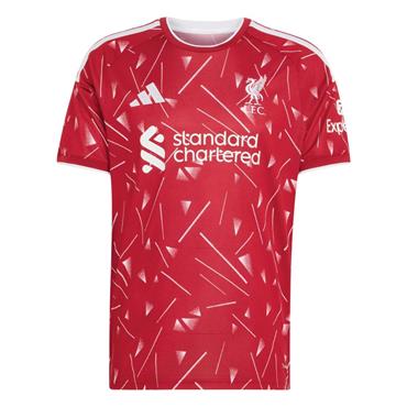Adidas Adults Liverpool FC 26/ 27 Home Jersey - Red