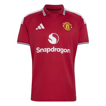 Adidas Adults Manchester United 26/27 Home Jersey - Red