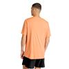 Adidas Mens Run Essential Tee - Orange