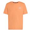 Adidas Mens Run Essential Tee - Orange